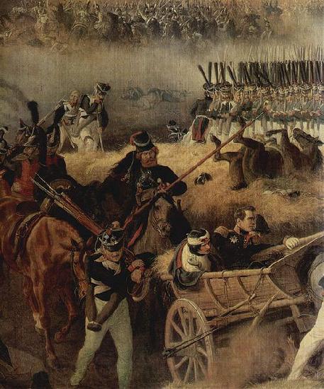 Peter von Hess Die Schlacht bei Borodino